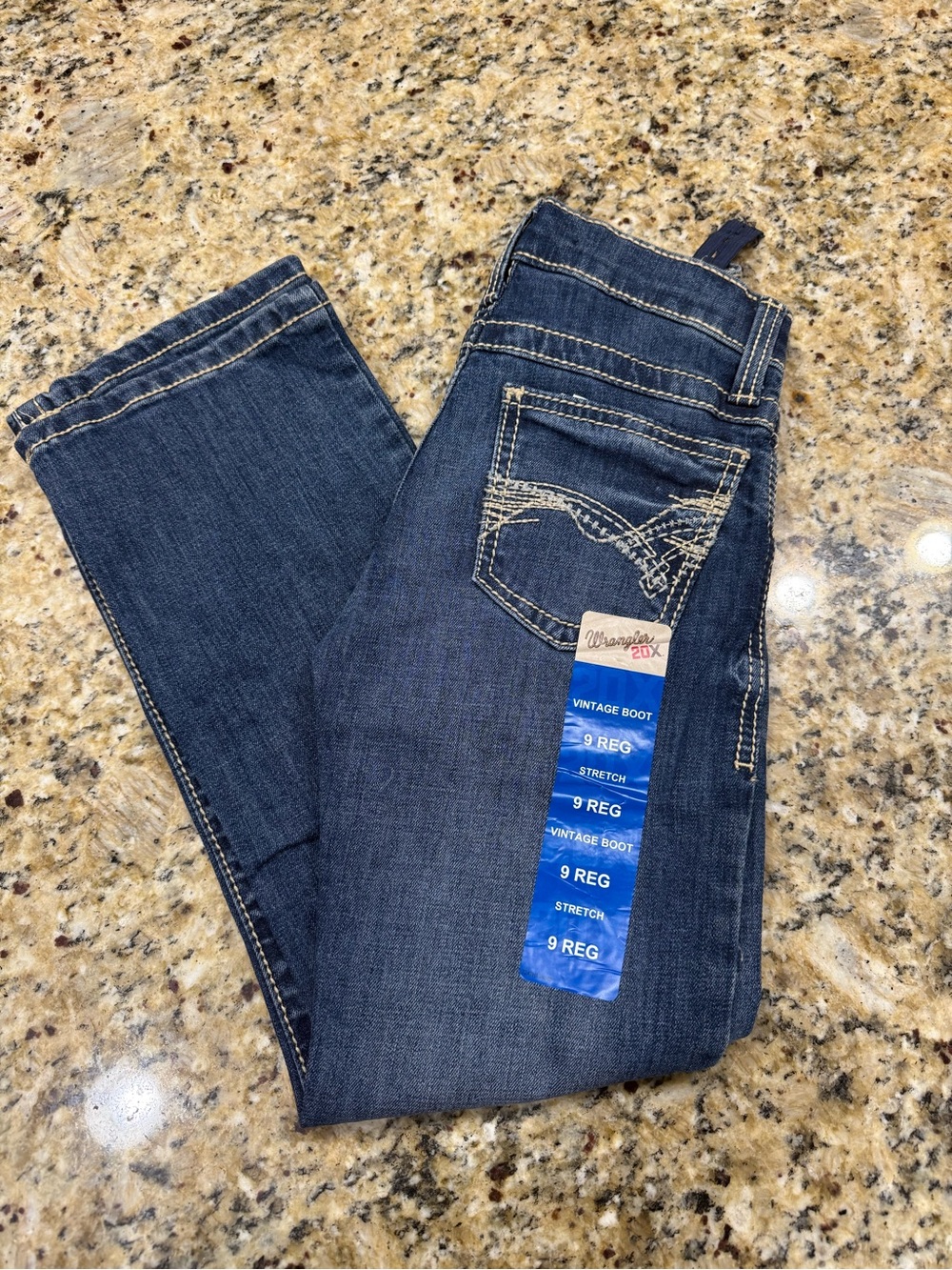 Boys Wrangler 20X Bootcut Jeans